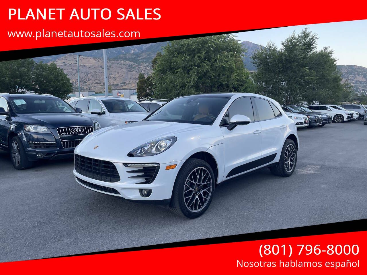 2018 Porsche Macan Base