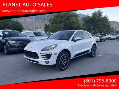 2018 Porsche Macan Base