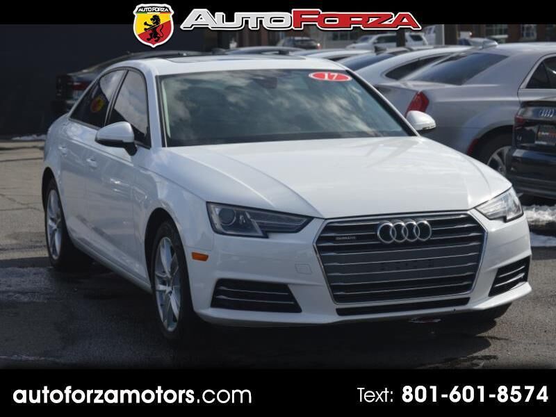 2017 Audi A4 2.0T quattro Premium