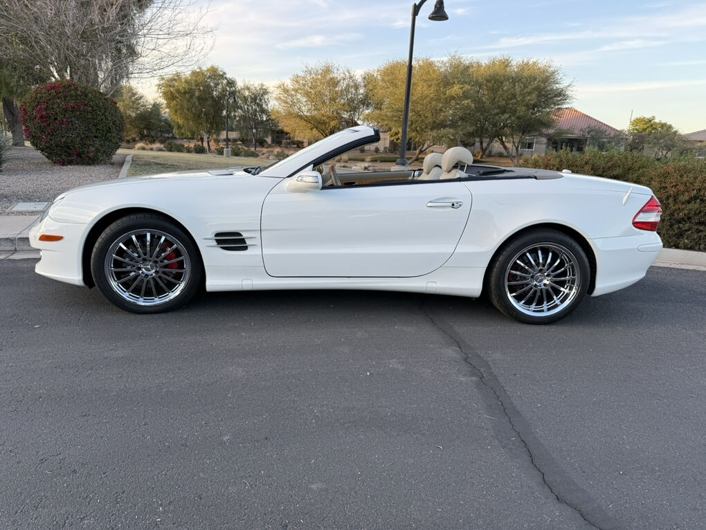 2007 Mercedes-Benz SL-Class SL550