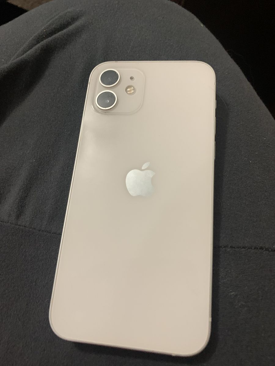 128gb White iPhone 12 unlocked 