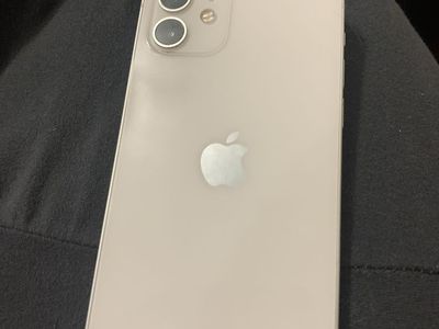 128gb White iPhone 12 unlocked