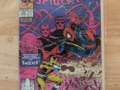 Marvel Comics Amazing Spiderman #335 Late July