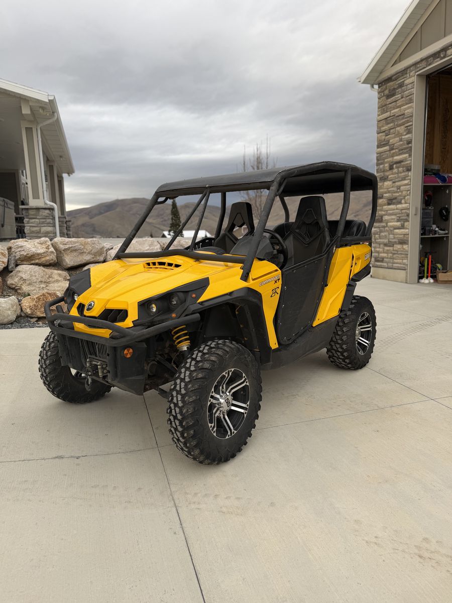 Can Am Commander 1000 XT
