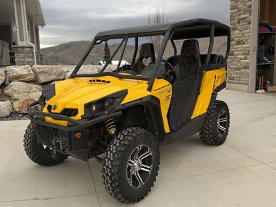 Can Am Commander 1000 XT