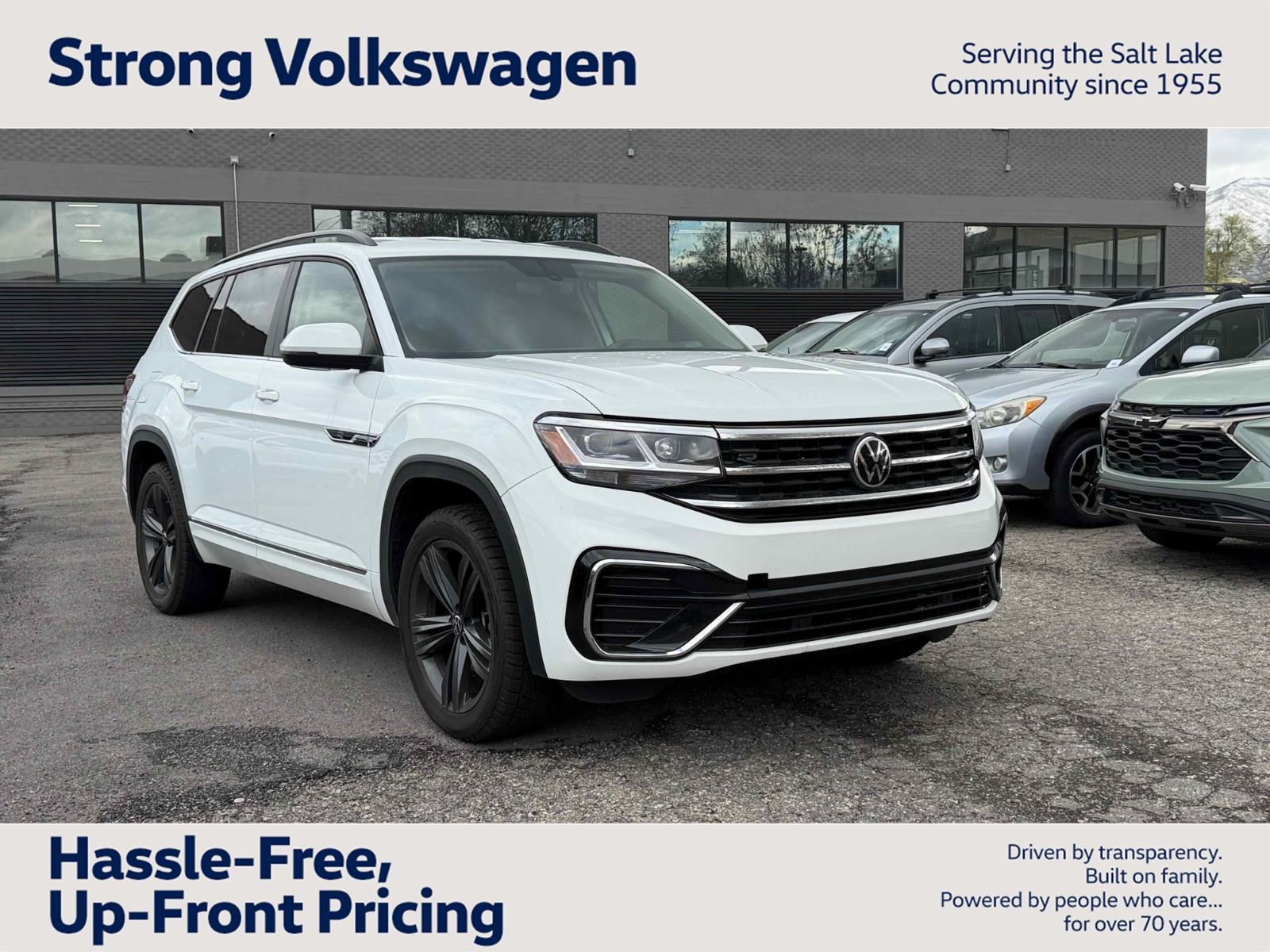 2021 Volkswagen Atlas V6 SE R-Line 4Motion