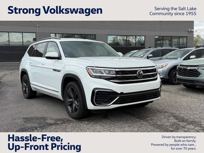 2021 Volkswagen Atlas V6 SE R-Line 4Motion
