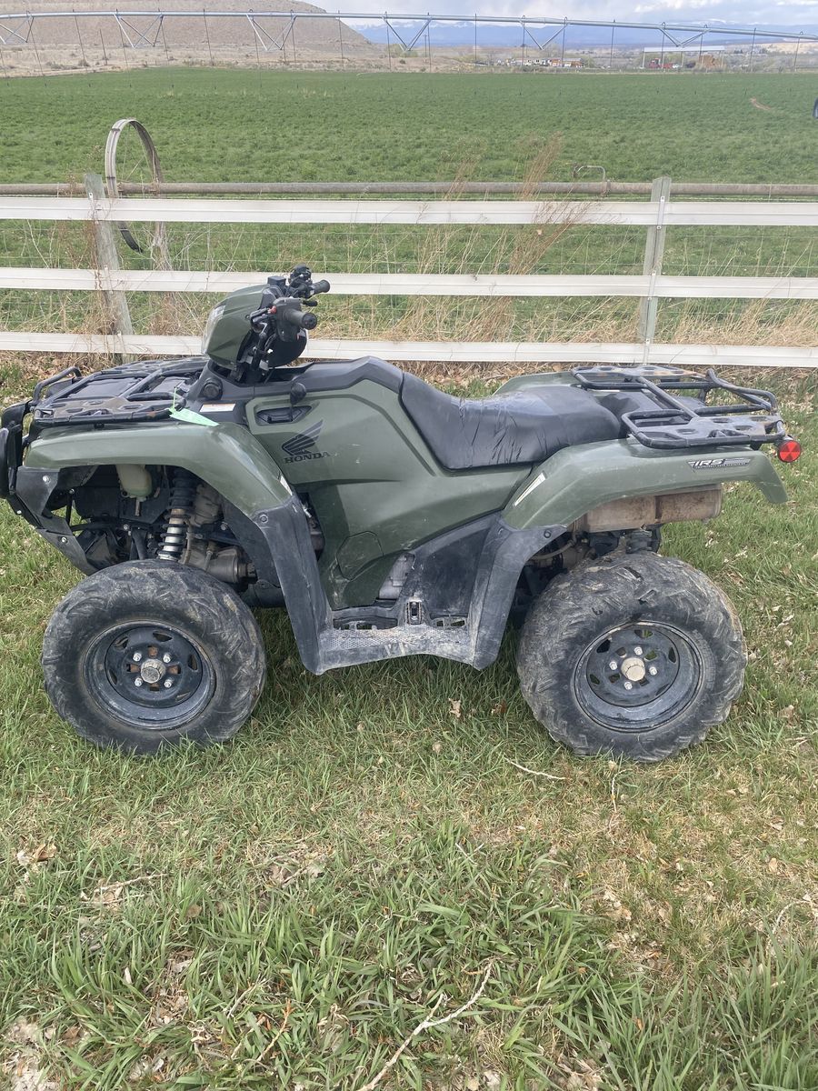 2020 Honda Rubicon TRX 520 DCT EPS IRS