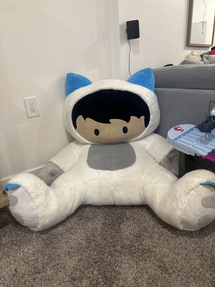 Large Yeti Astro Stuffed Animal