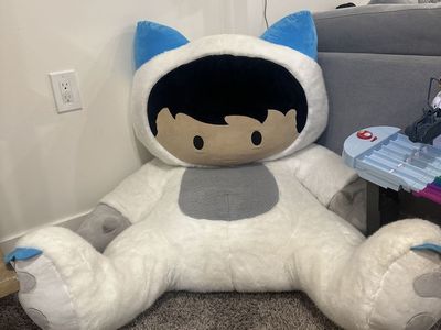 Large Yeti Astro Stuffed Animal