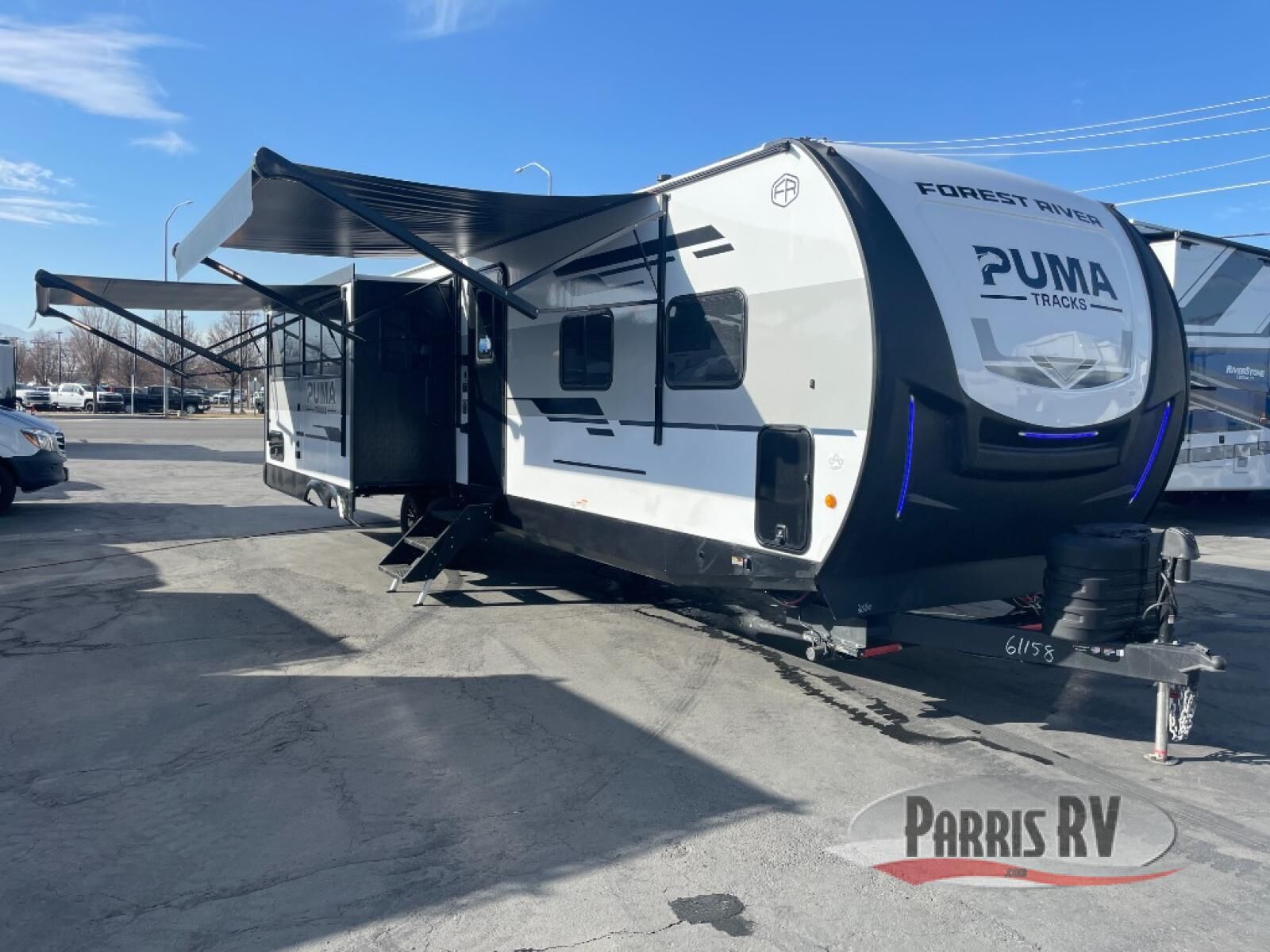 New 2026 Forest River RV Puma Tracks 3060RKTS