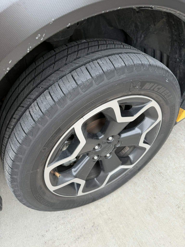 R17 wheels tires rims set of 4 with tire sensor