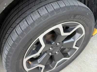 R17 wheels tires rims set of 4 with tire sensor