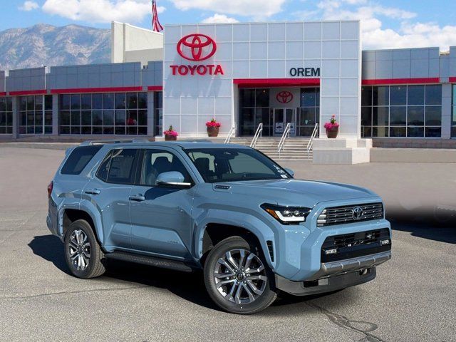 2026 Toyota 4Runner Limited HV