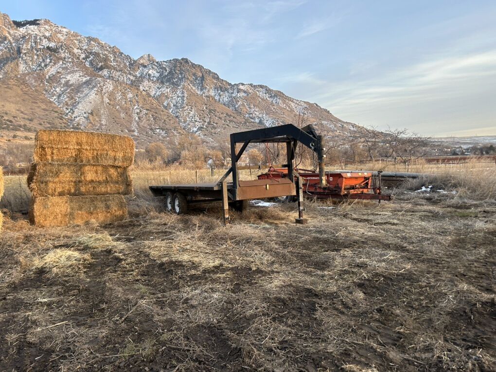 Custom Flatbed 20' Trailer