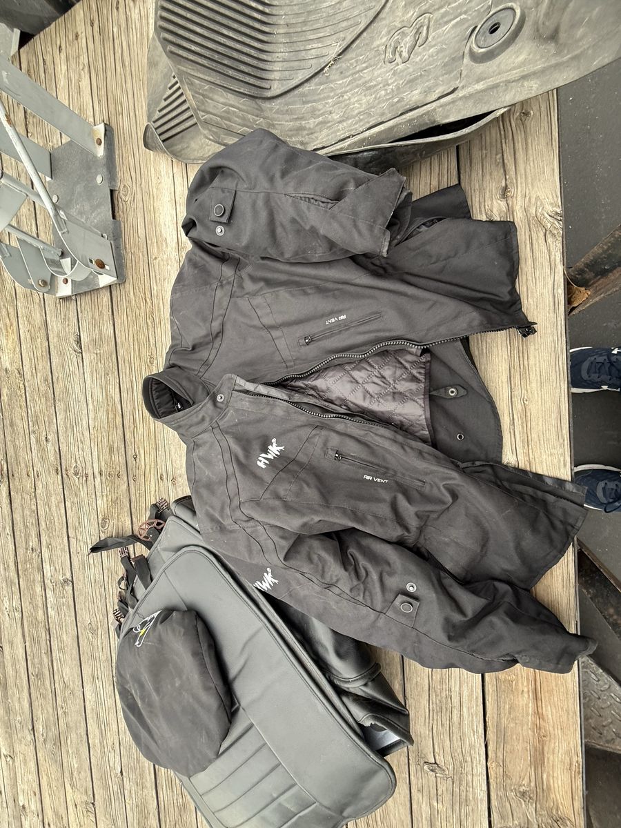 HWK Riding Jacket 4XL