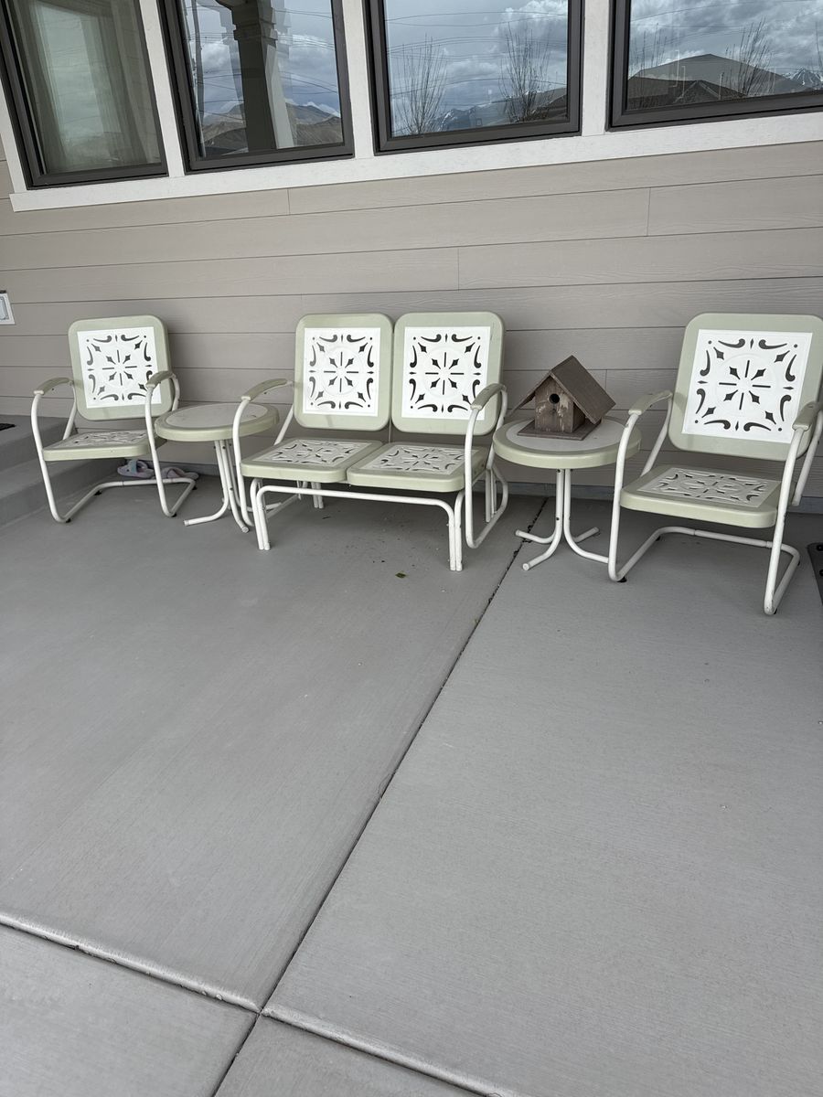 Restoration Hardware Patio Set