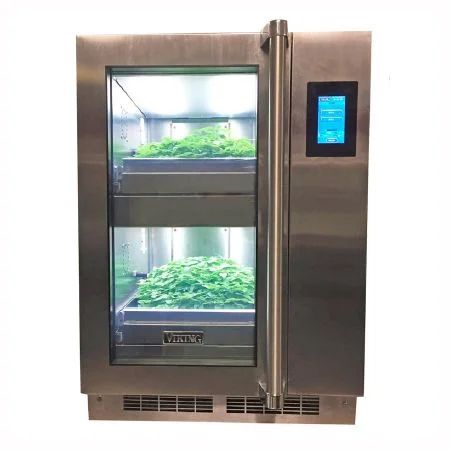 NEW Viking GCV12LSS Under-Counter Micro Green & Herb Cabinet - Never Used