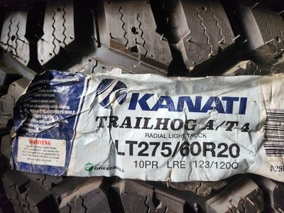 275/60r20 kanati trailhog at4