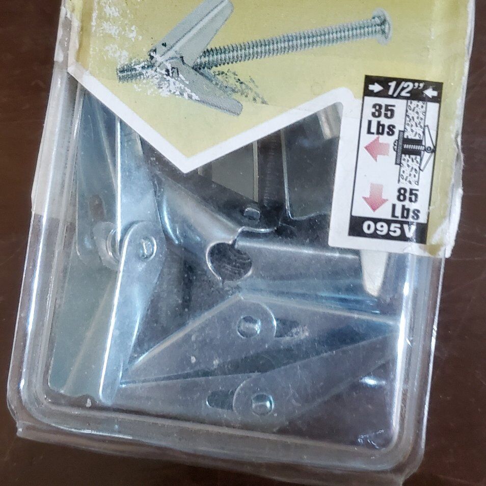 3" Toggle Bolts