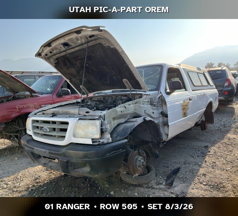 Just In! 2001 Ford Ranger Parts - UTPAP Orem