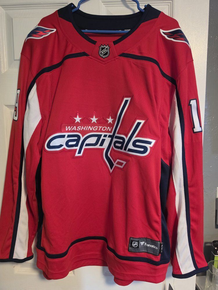 Fanatics NHL Washington Capitals Nicklas Backstrom #19 Jersey Size XL NWT