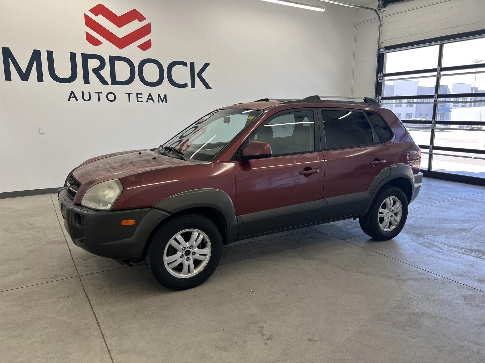 2006 Hyundai Tucson GLS