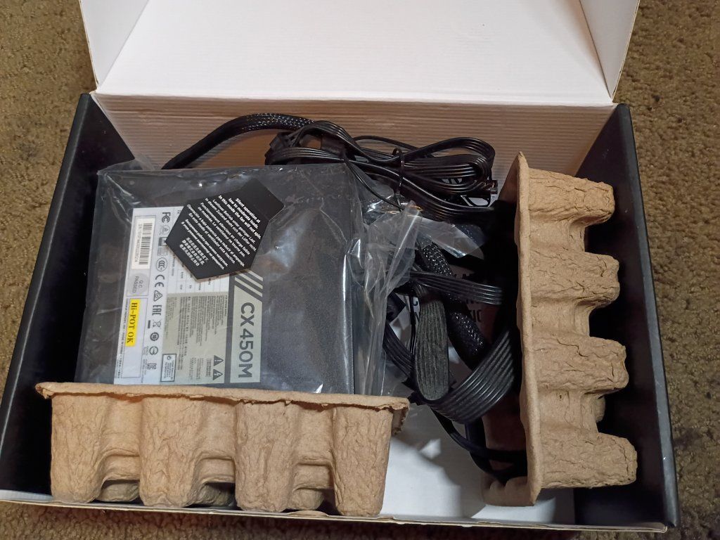 CX450M PSU