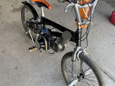 Custom Bike w/ Honda CT70 Motor
