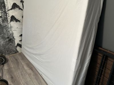 Queen box springs - Box Spring Only, Good Condition