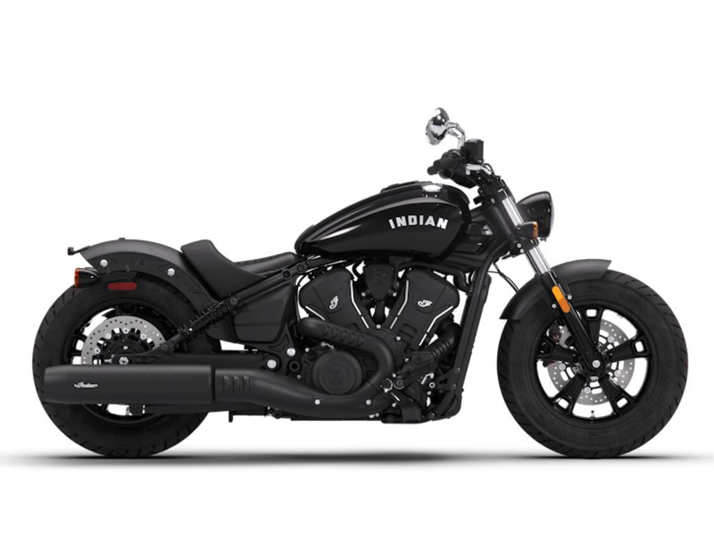 2026 Indian Motorcycle® Scout® Sixty Bobber Black Metallic