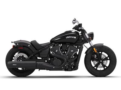 2026 Indian Motorcycle® Scout® Sixty Bobber Black Metallic