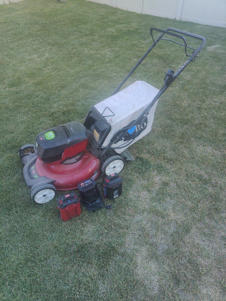 Toro Flex Force 21" Lawnmower