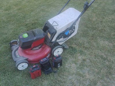 Toro Flex Force 21" Lawnmower