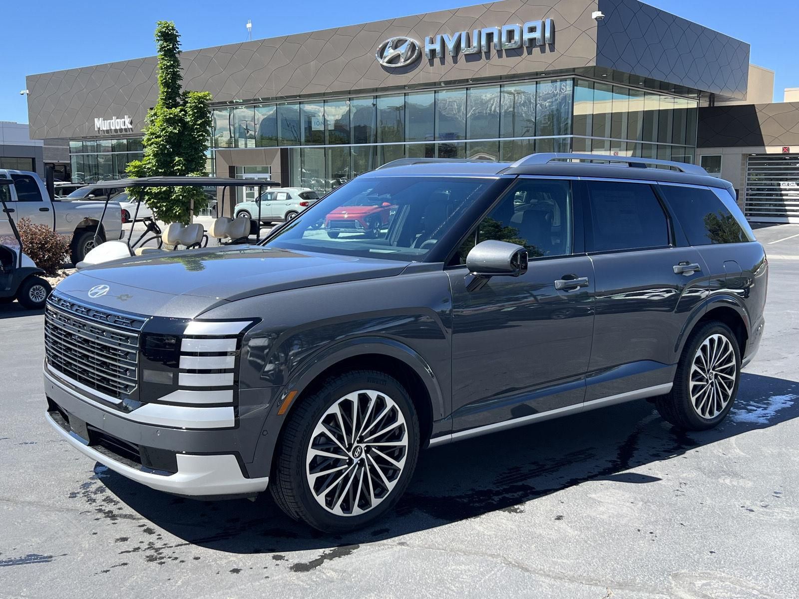 2026 Hyundai PALISADE Hybrid Calligraphy