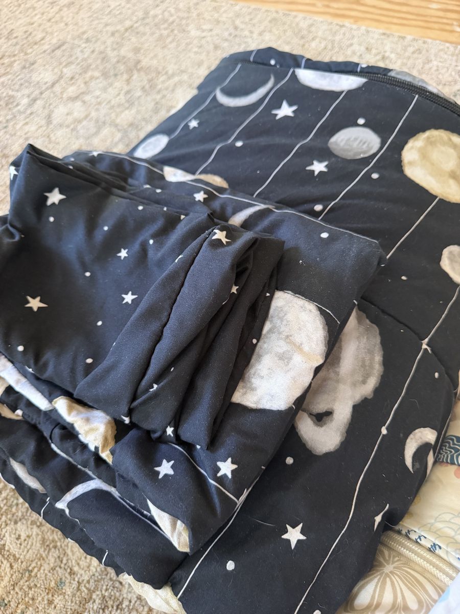 Beddys Zipper Bedding Cotton Twin
