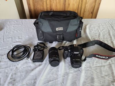Cannon Rebel Camera