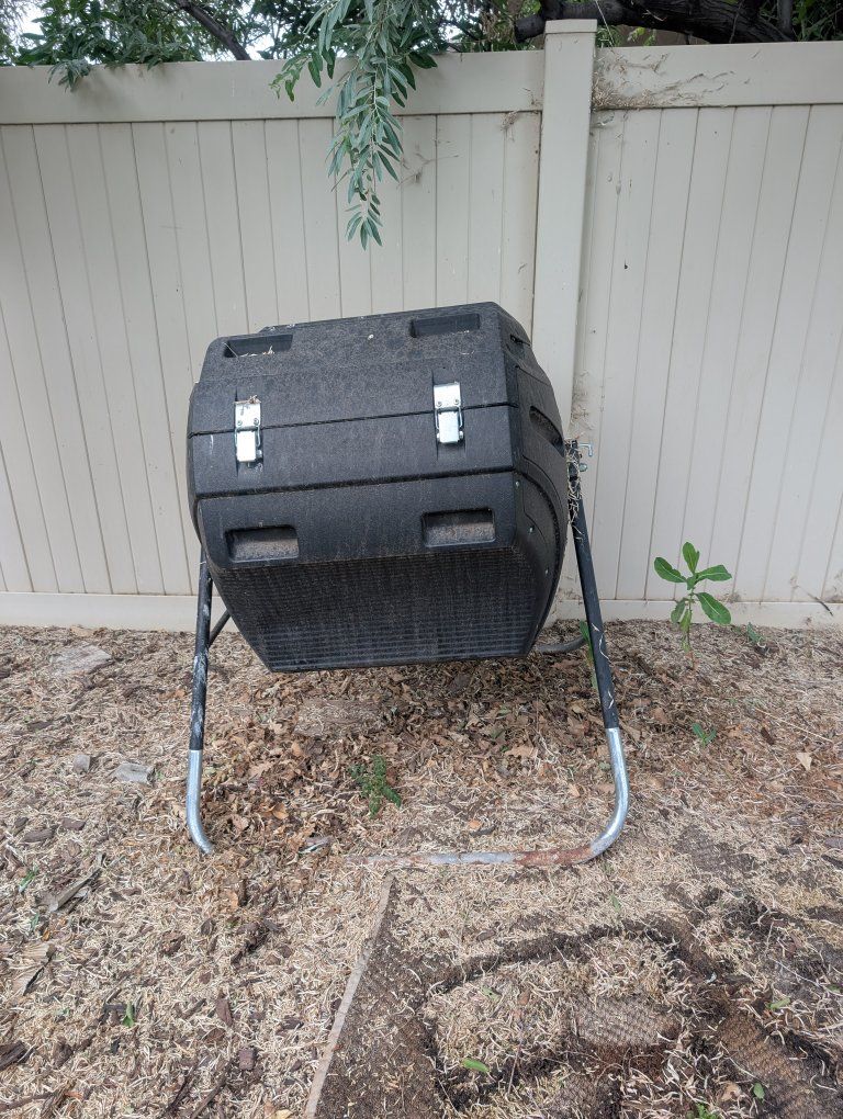 Large Capacity Outdoor Tumbling Composter