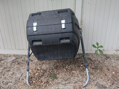 Large Capacity Outdoor Tumbling Composter