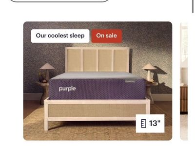 Purple RESTORE PLUS FIRM Mattress