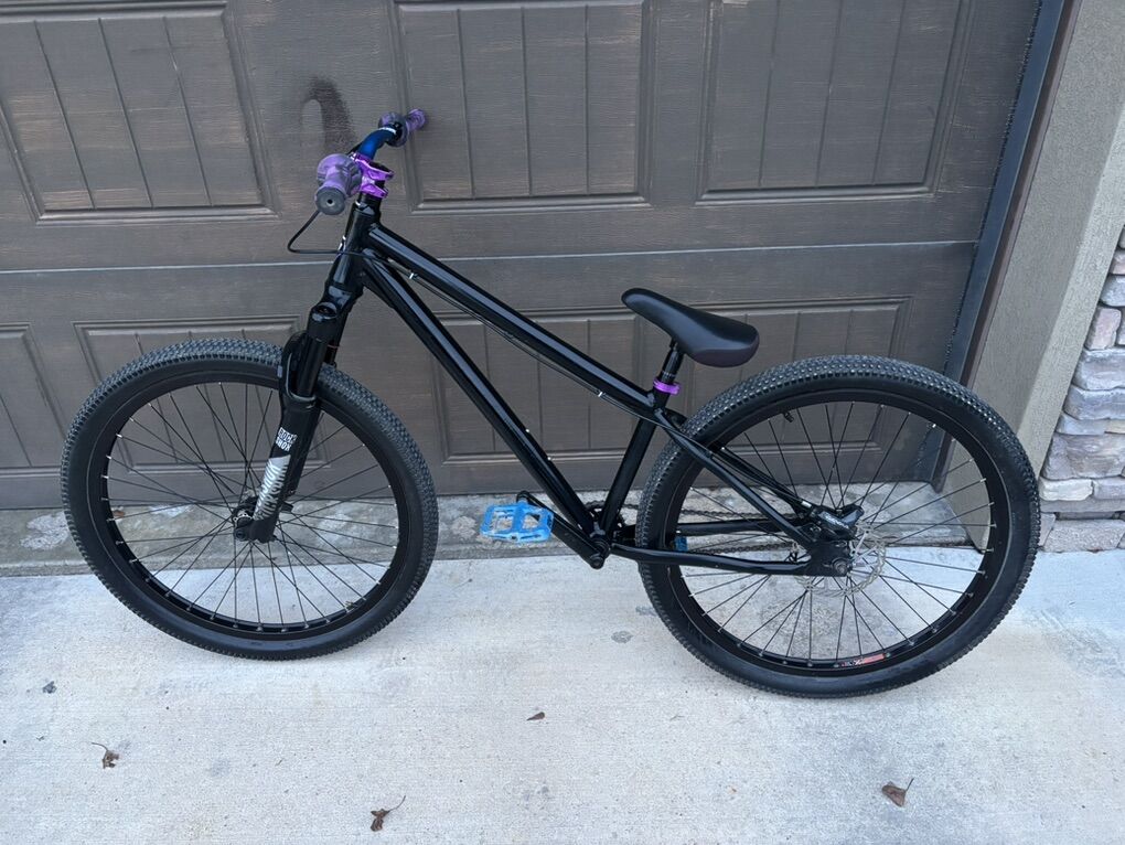 Gravity CoJones Custom Dirt Jumper