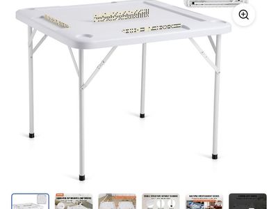 Vevor Mahjong table, new!