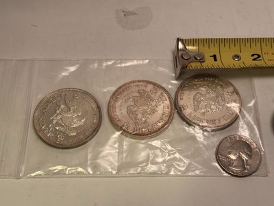 A-Mark Liberty Life Happiness 1 Troy Ounce .999 Silver Coin Lot of 3