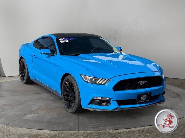 2017 Ford Mustang EcoBoost Premium