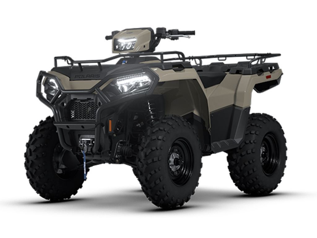 2026 Polaris Sportsman 570 EPS Ghost Gray - P00697