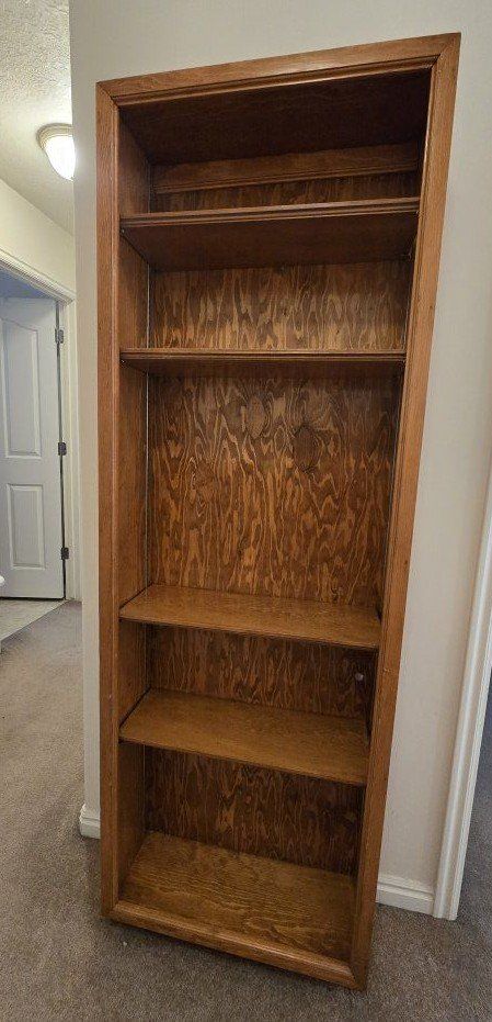 Book Shelf,  Custom Made
4 adjustable shelves