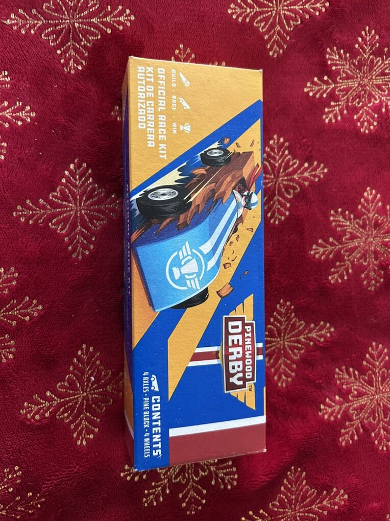 Boy Scouts Of American Pine Wood Derby Car Kit New