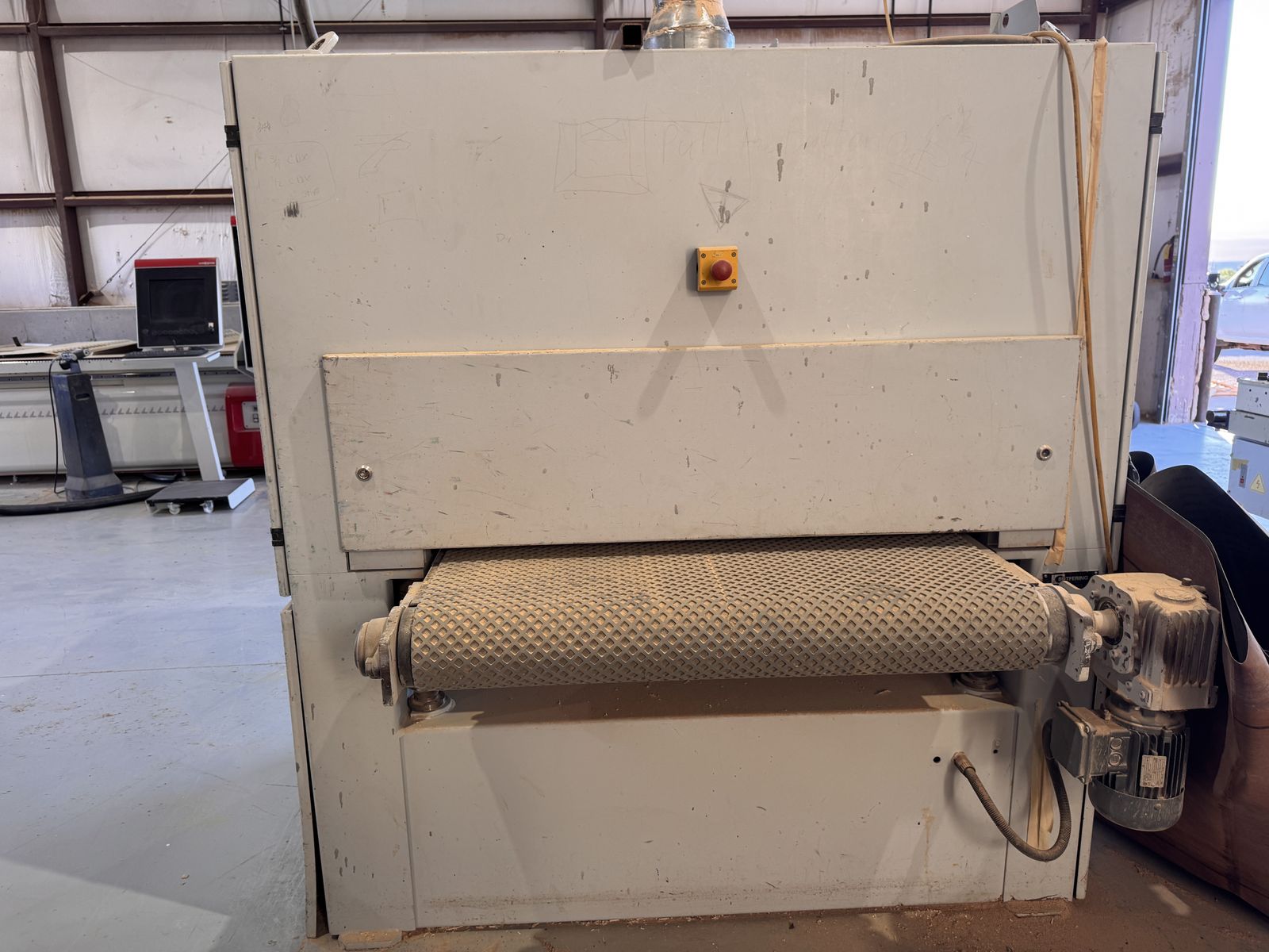 Drum Sander--Butfering Optimate Sto 211 RL