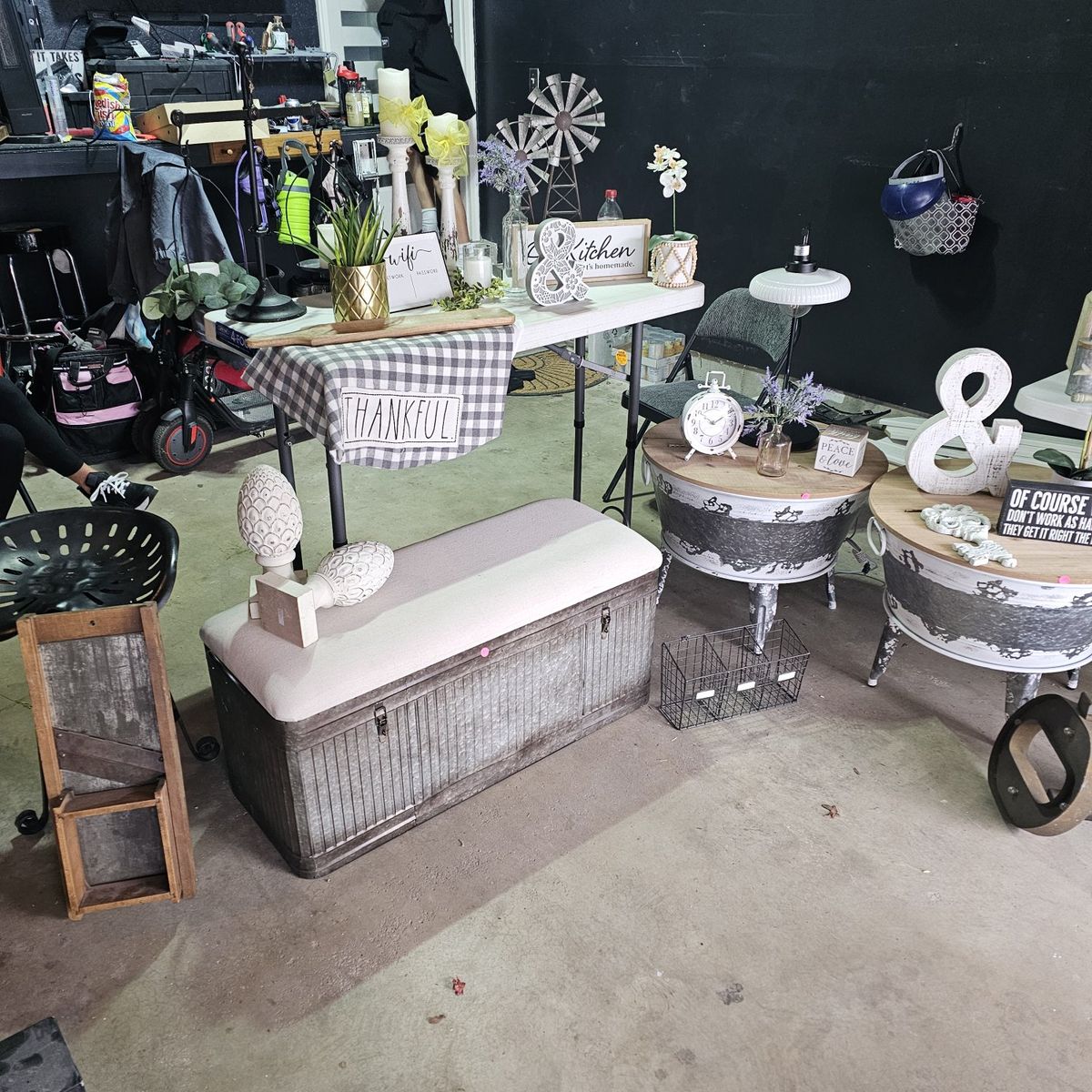 rain is lifting. sun is almost out. Come buy stuff. 3689 w 5215 s taylorsville
