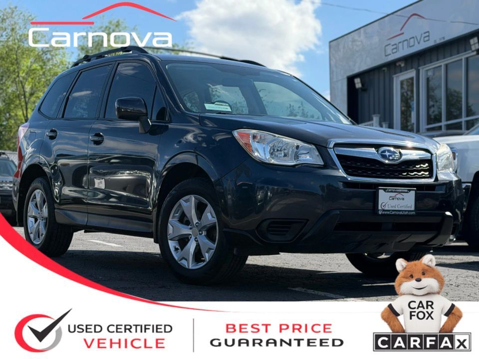 2015 SUBARU FORESTER 2.5i